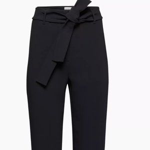 Aritzia Wilfred  Tie-Front Pant